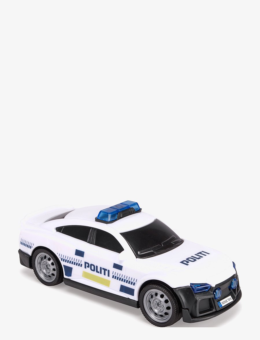 Dickie Toys - Dickie Toys 3-Pack Danish Rescue Vehicles - politsei autod - multi coloured - 4