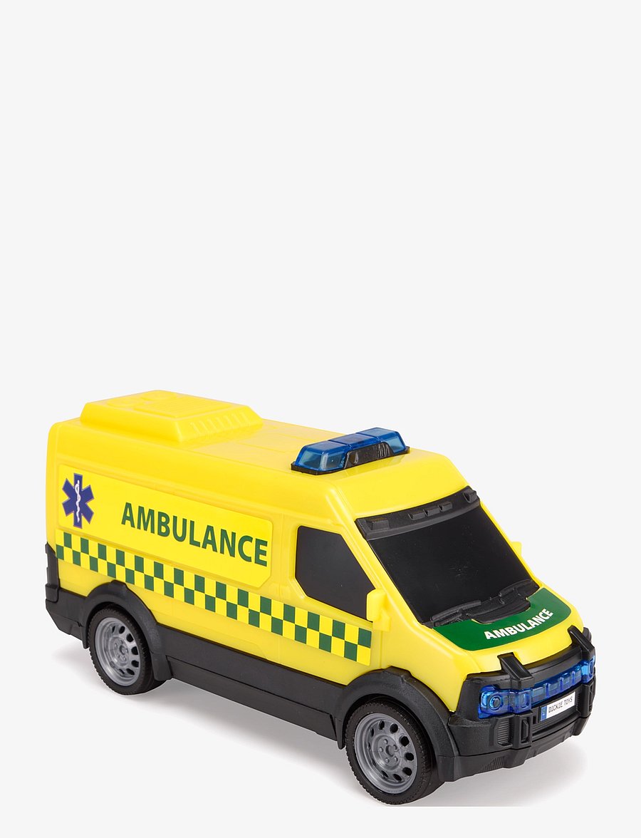 Dickie Toys - Dickie Toys 3-Pack Danish Rescue Vehicles - politsei autod - multi coloured - 5