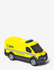 Dickie Toys - Dickie Toys Norwegian Emergency Vehicles, 3 Pieces Set - paloautot - multi coloured - 3