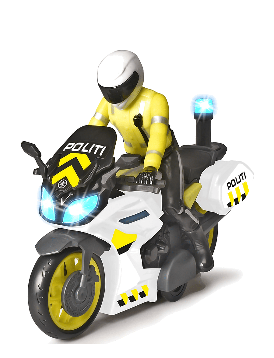 Dickie Toys - Police Bike - NO - madalaimad hinnad - multi coloured - 1