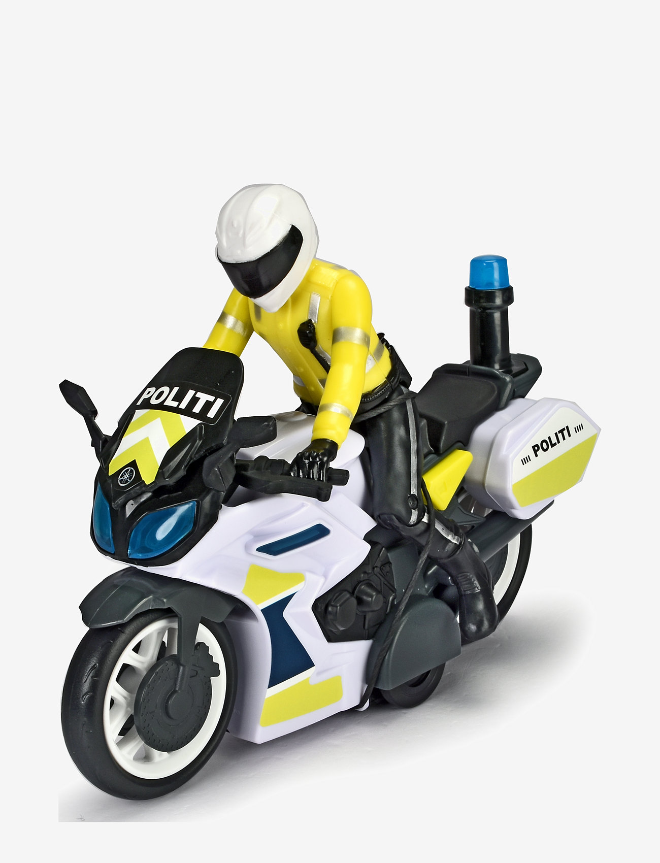 Dickie Toys - Dickie Toys Danish Yamaha Police Motorcycle - politibiler - multi coloured - 1