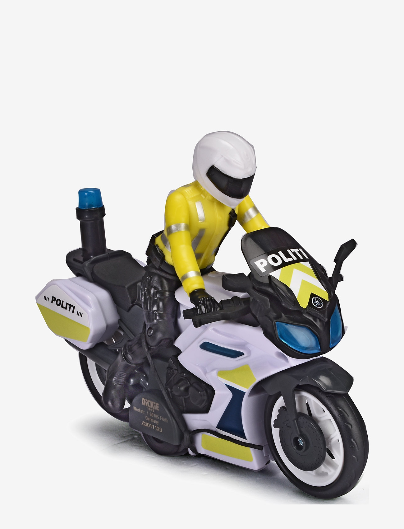 Dickie Toys - Dickie Toys Danish Yamaha Police Motorcycle - politibiler - multi coloured - 2