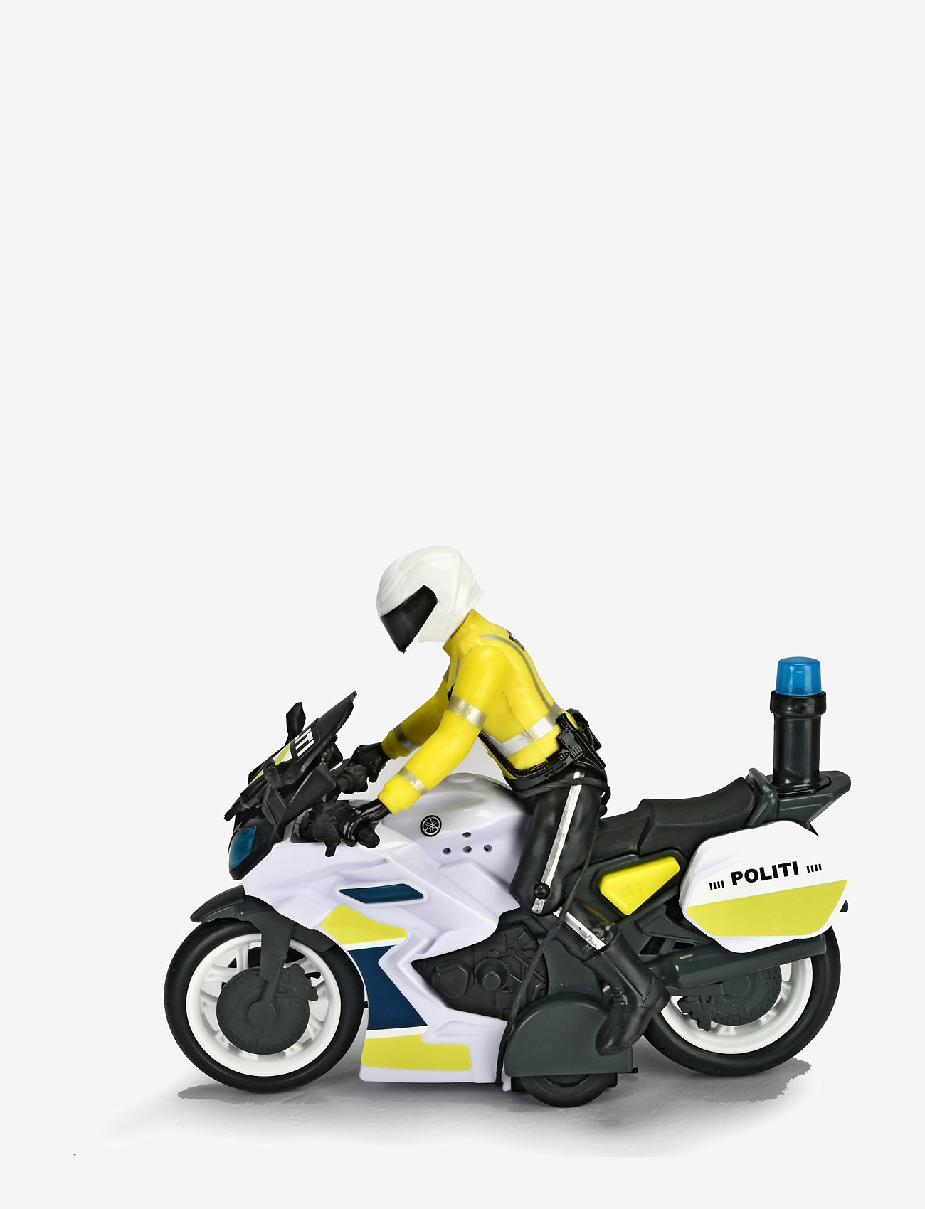 Dickie Toys - Dickie Toys Danish Yamaha Police Motorcycle - politibiler - multi coloured - 3