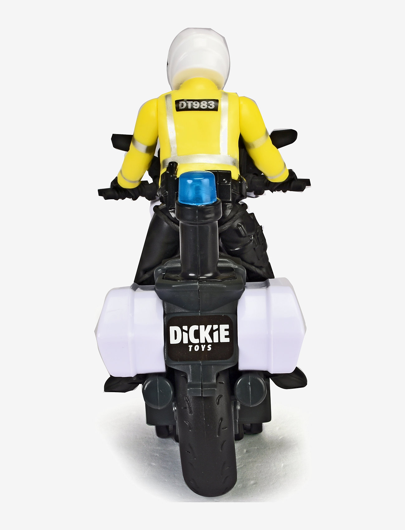 Dickie Toys - Dickie Toys Danish Yamaha Police Motorcycle - politibiler - multi coloured - 5