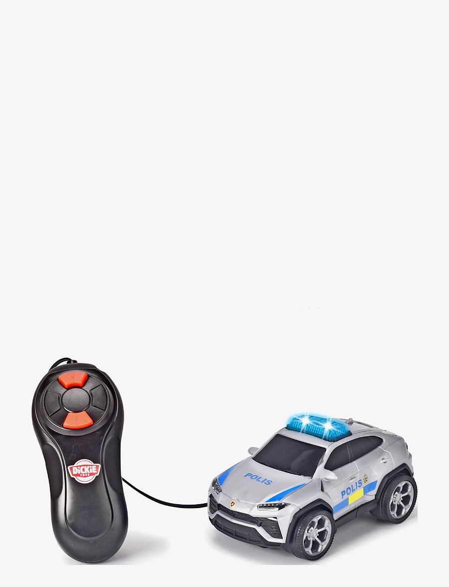 Dickie Toys - Dickie Toys Lamborghini Urus Svensk Polisbil Sladdstyrd - radiostyrda leksaker - white - 0
