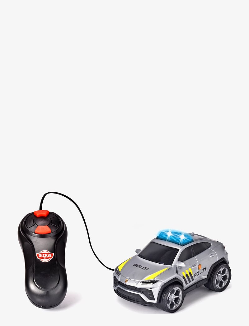 Dickie Toys - Dickie Toys Lamborghini Urus Norwegian Police Car Cable Controled - ferngesteuertes spielzeug - multi coloured - 0