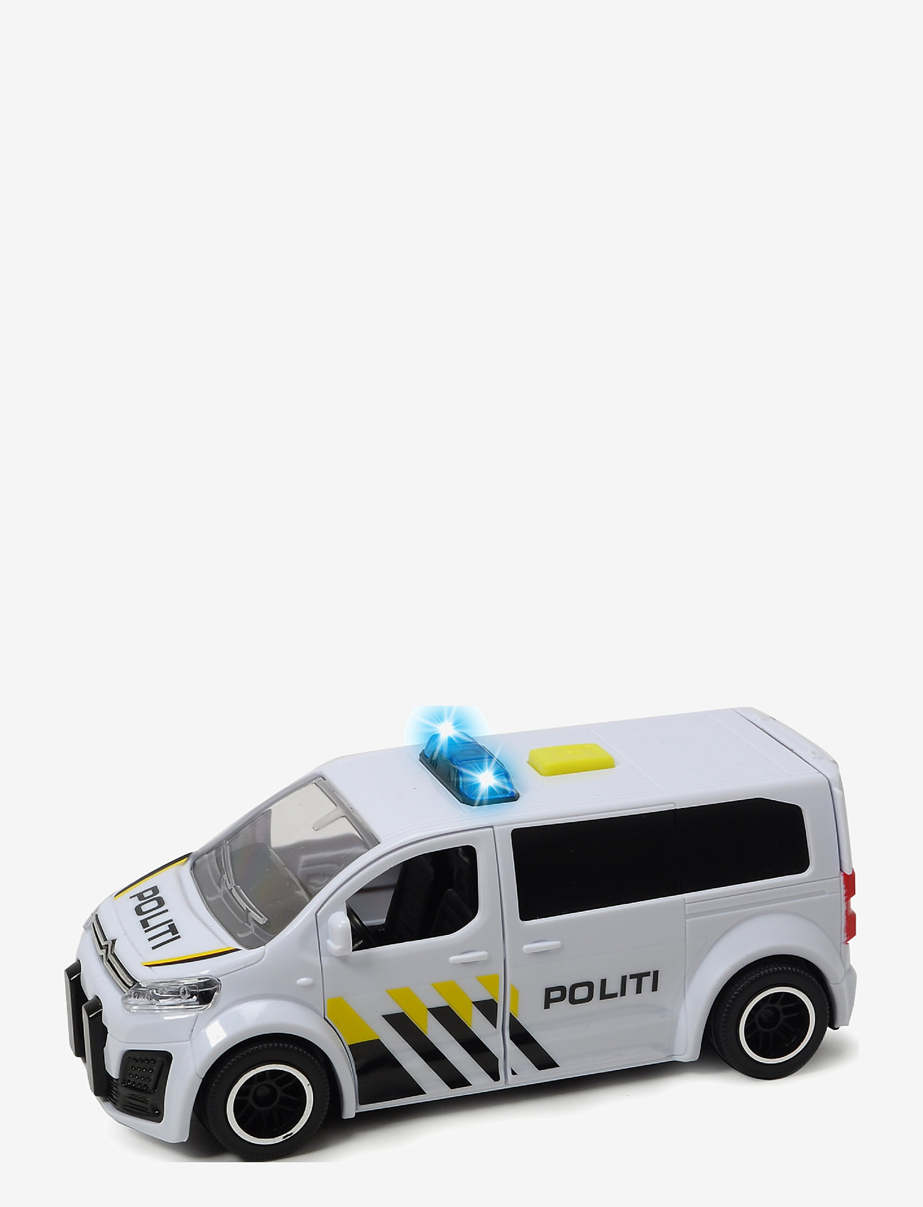 Dickie Toys - Dickie Toys Norsk Citroën SpaceTourer politibil, 15 cm - politibiler - white - 1
