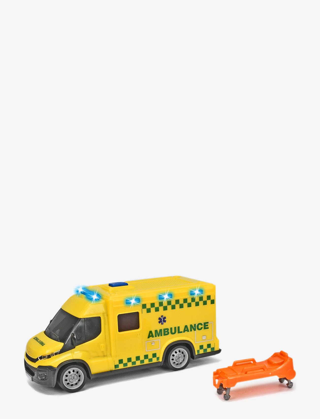 Dickie Toys - Dickie Toys Iveco Daily Ambulans - ambulancer - yellow - 0