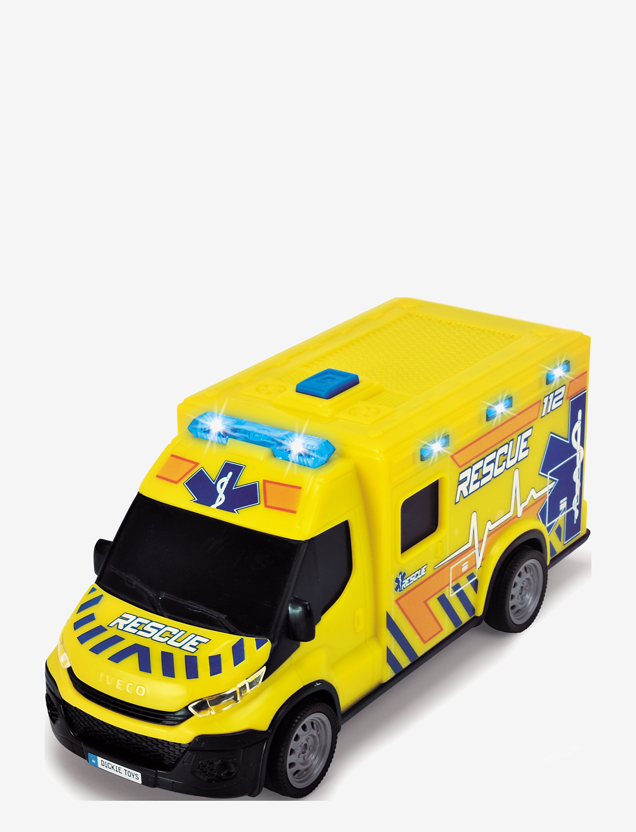 Dickie Toys - Iveco Daily Ambulance - ambulances - yellow - 1