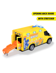 Dickie Toys - Iveco Daily Ambulance - laveste priser - yellow - 11