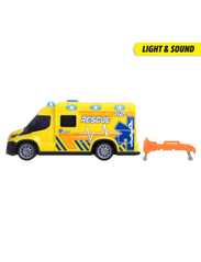 Dickie Toys - Iveco Daily Ambulance - alhaisimmat hinnat - yellow - 12