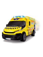 Dickie Toys - Iveco Daily Ambulance - alhaisimmat hinnat - yellow - 13