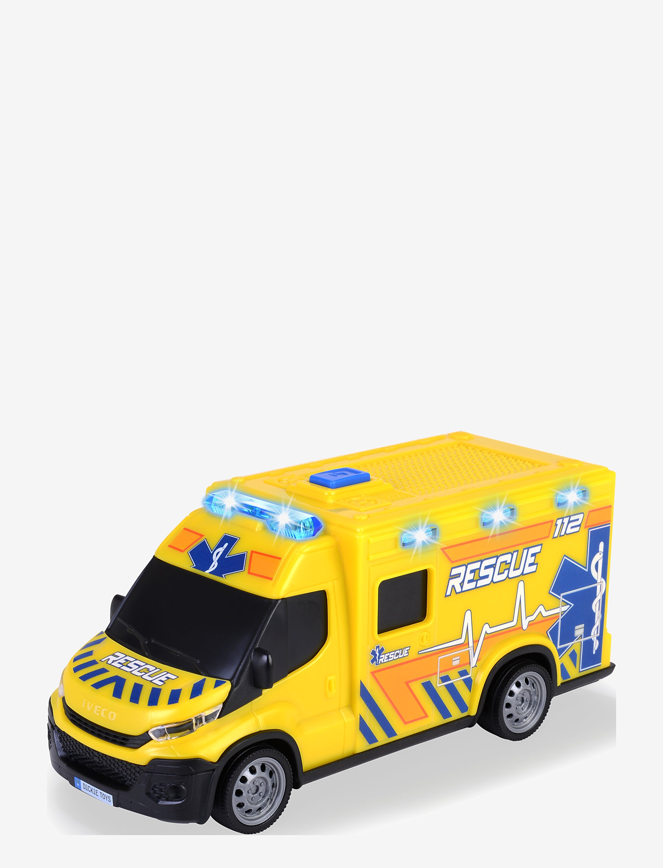 Dickie Toys - Iveco Daily Ambulance - ambulances - yellow - 3