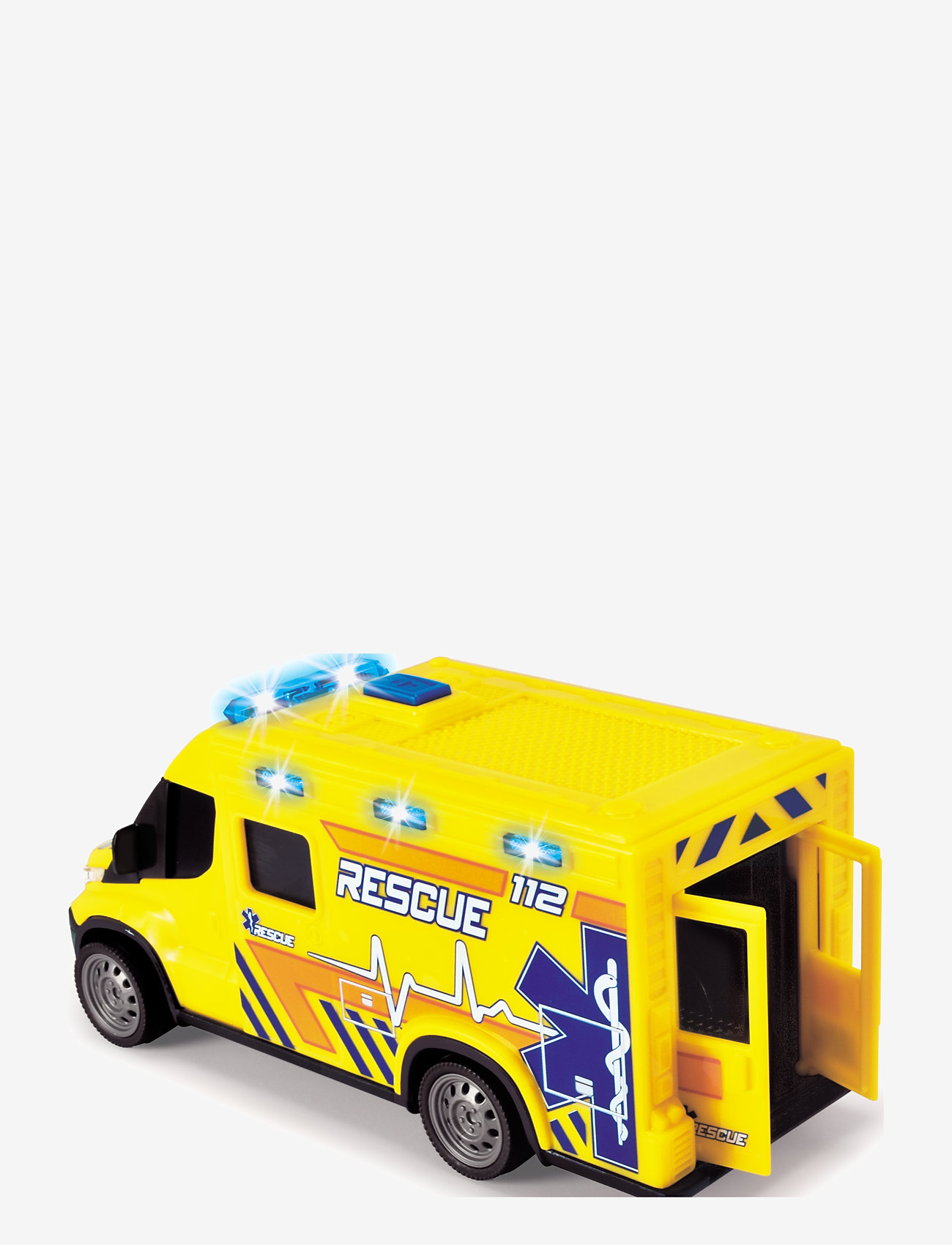 Dickie Toys - Iveco Daily Ambulance - ambulances - yellow - 4