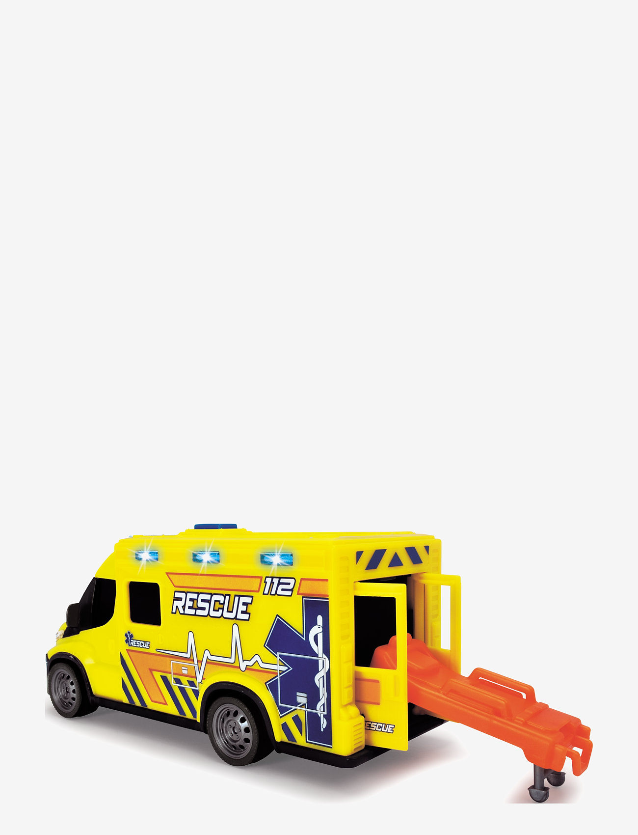 Dickie Toys - Iveco Daily Ambulance - ambulances - yellow - 5