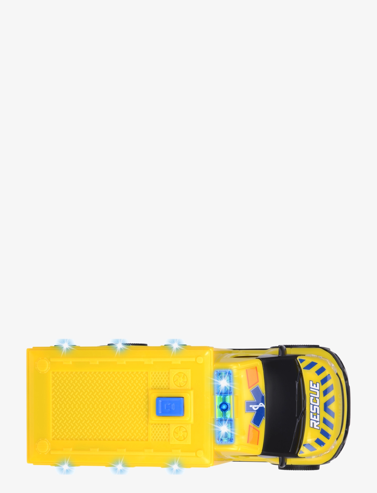 Dickie Toys - Iveco Daily Ambulance - laveste priser - yellow - 5