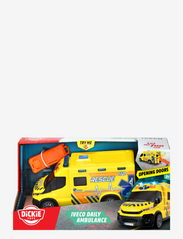 Dickie Toys - Iveco Daily Ambulance - de laveste prisene - yellow - 6
