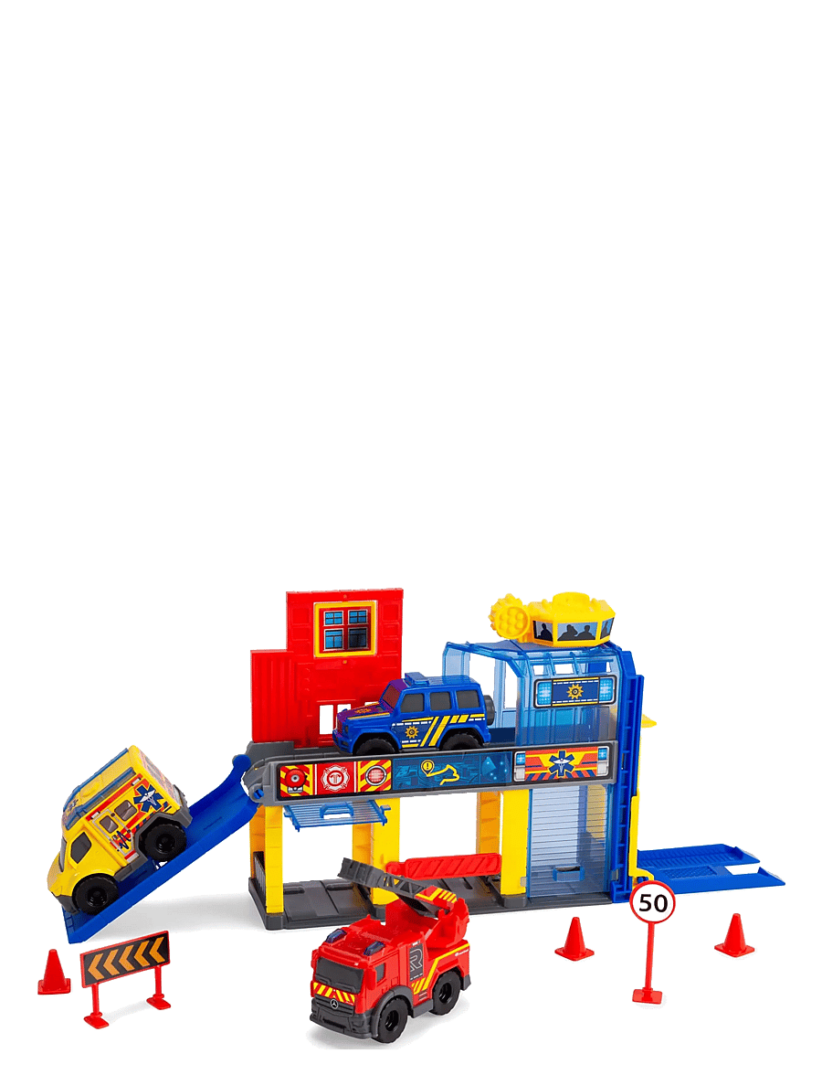 Dickie Toys - Dickie Toys Rescue Station - spiel-sets - grey - 0