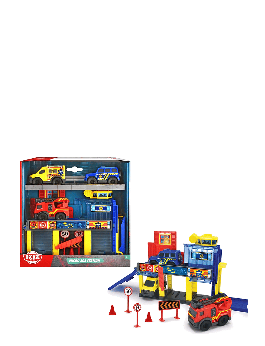 Dickie Toys - Dickie Toys Rescue Station - spiel-sets - grey - 1