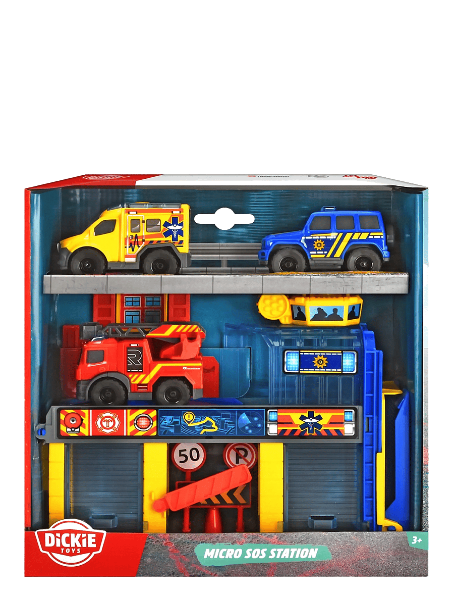 Dickie Toys - Dickie Toys Rescue Station - spiel-sets - grey - 2