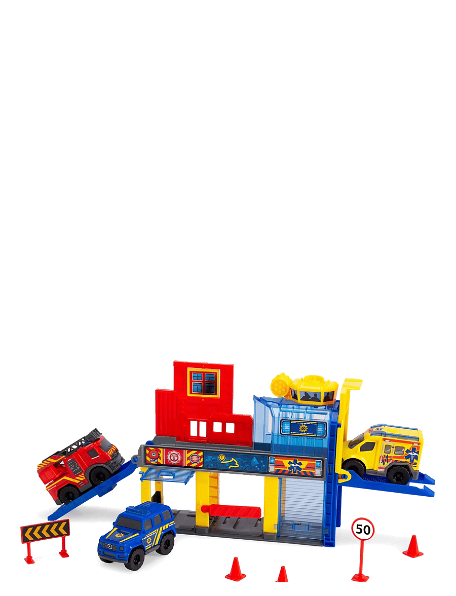 Dickie Toys - Dickie Toys Rescue Station - spiel-sets - grey - 3