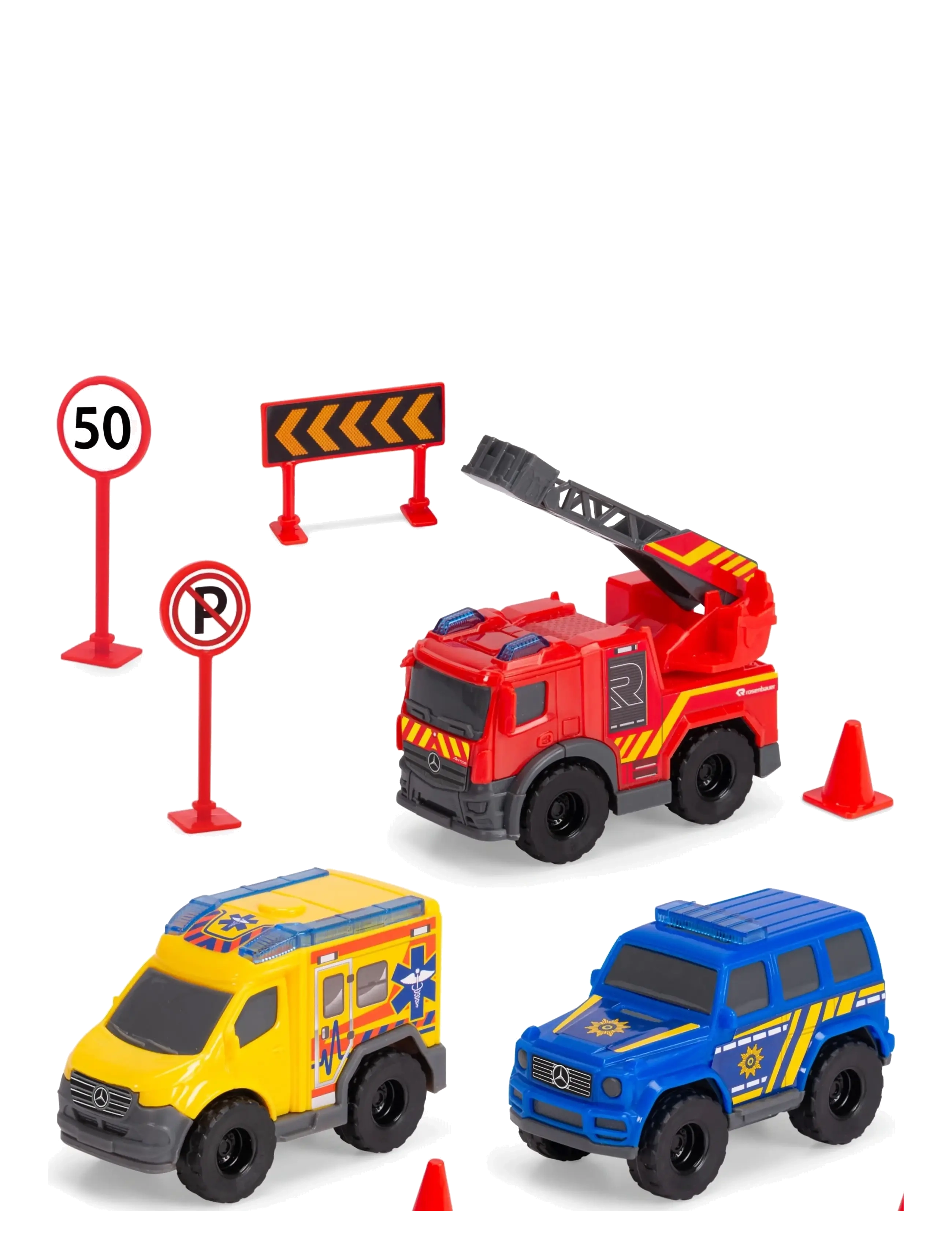Dickie Toys - Dickie Toys Rescue Station - legesæt - grey - 4
