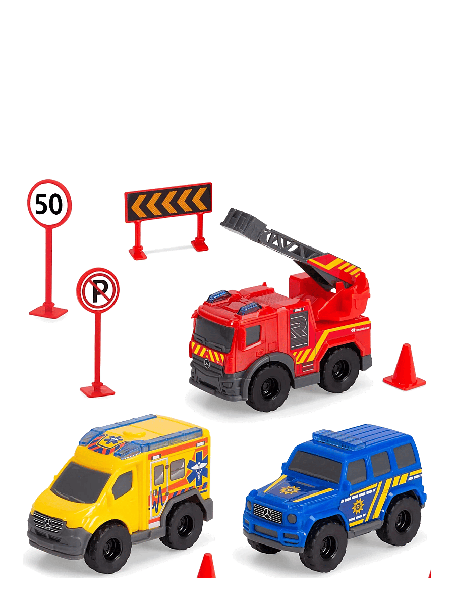 Dickie Toys - Dickie Toys Rescue Station - spiel-sets - grey - 4