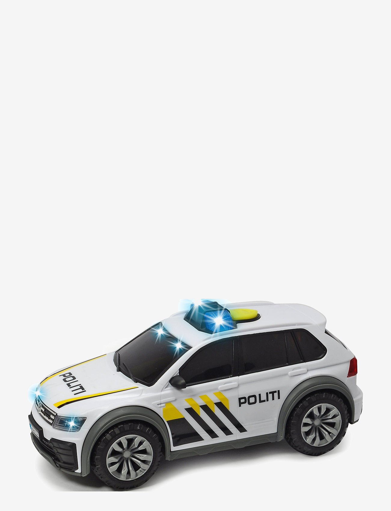 Dickie Toys - Dickie Toys Norsk VW Tiguan R-Line Polisbil - polisbilar - multi coloured - 1