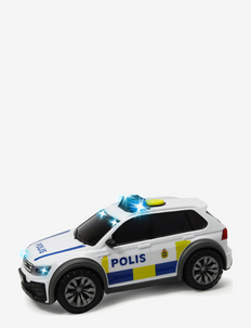 Dickie Toys Svensk VW Tiguan R-Line Polisbil, Dickie Toys