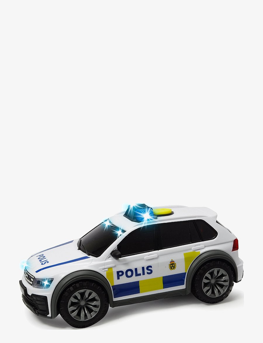 Dickie Toys - Swedish VW Tiguan R-Line - polizeiautos - white - 0