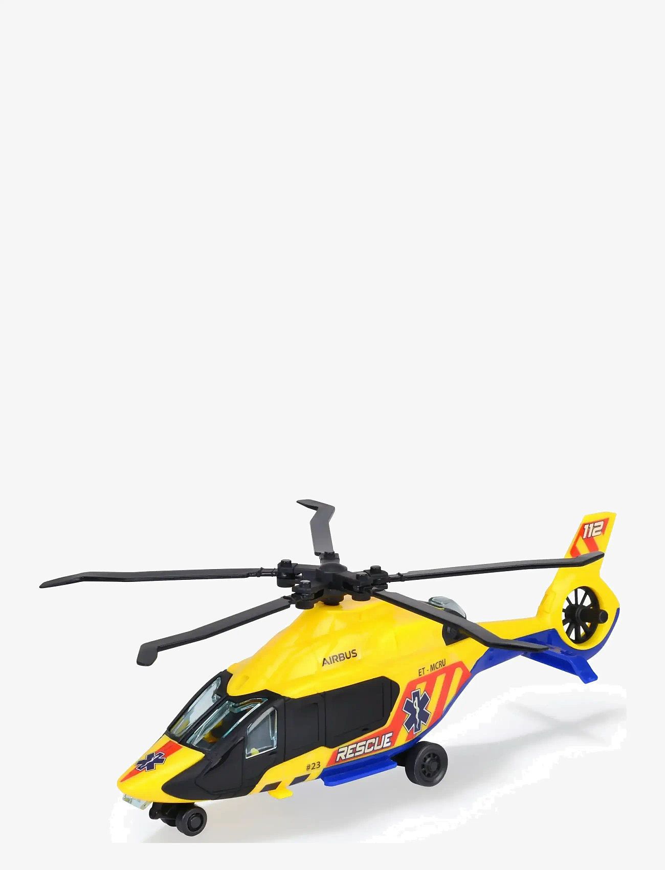 Dickie Toys - Airbus H160 Rescue Helicopter - planes - yellow - 1