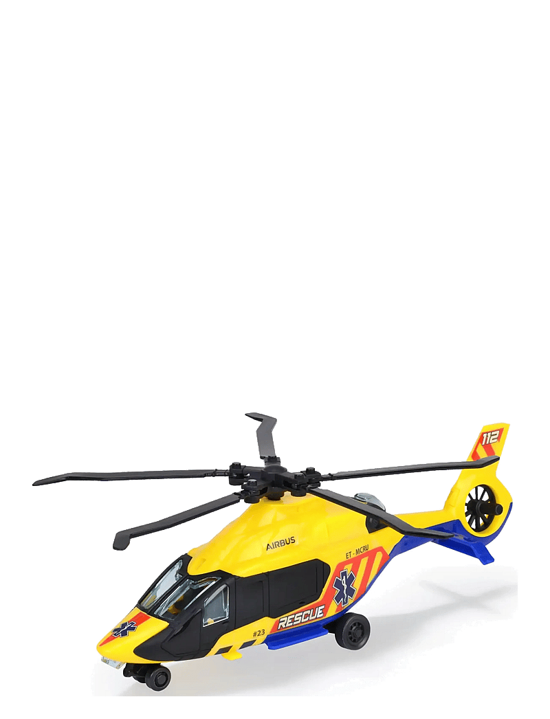 Dickie Toys - Airbus H160 Rescue Helicopter - avions - yellow - 1