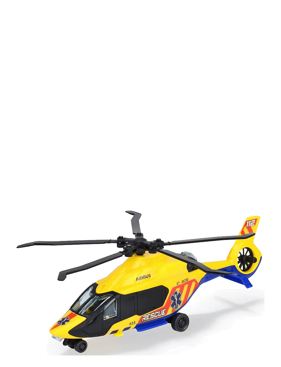 Dickie Toys - Airbus H160 Rescue Helicopter - fly - yellow - 1