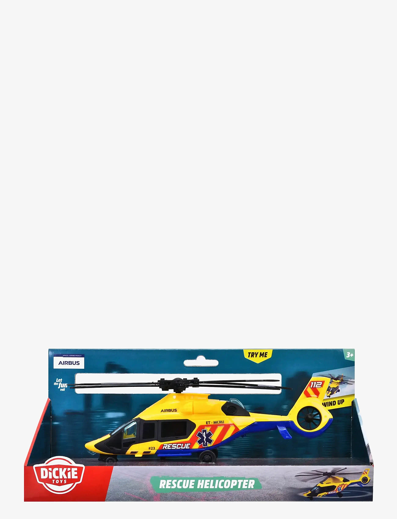 Dickie Toys - Airbus H160 Rescue Helicopter - planes - yellow - 2