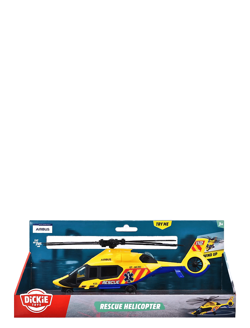 Dickie Toys - Airbus H160 Rescue Helicopter - avions - yellow - 2