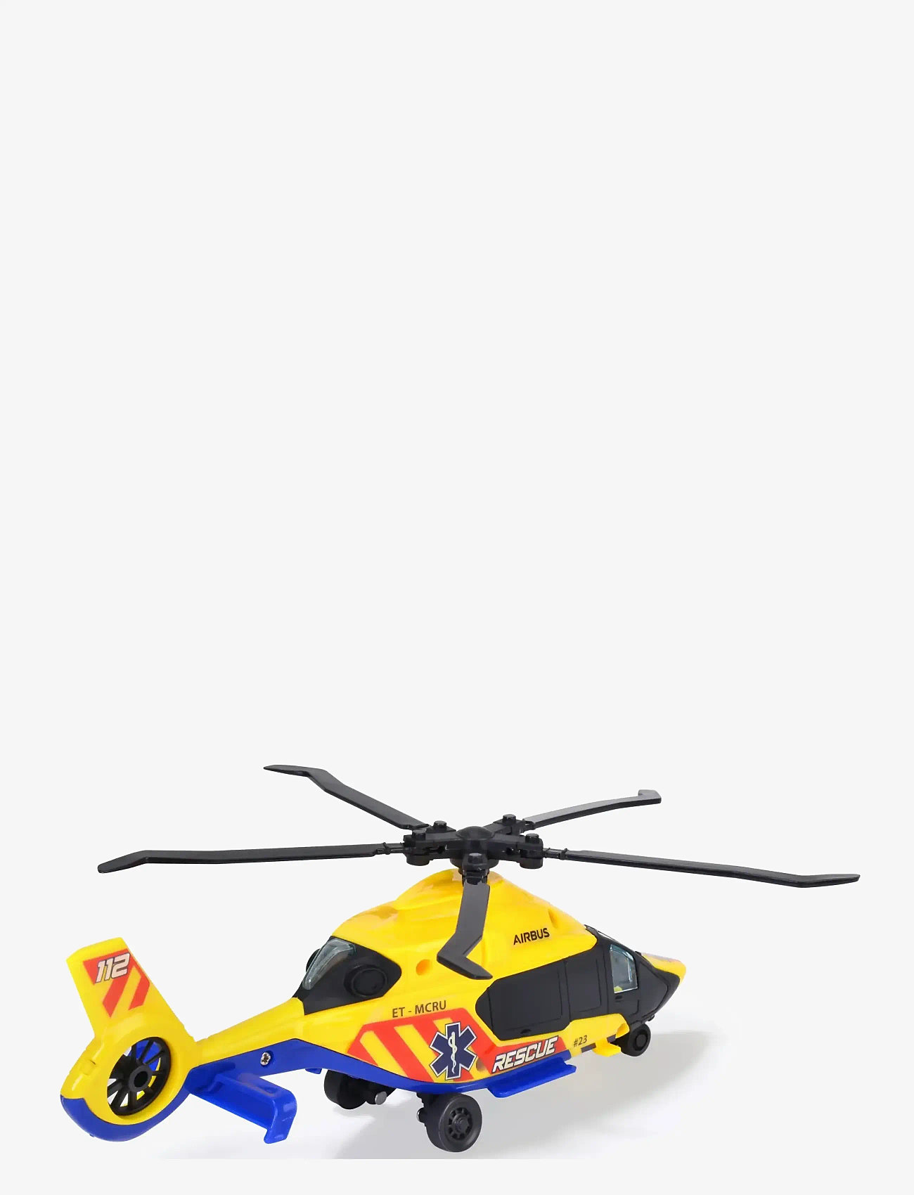 Dickie Toys - Airbus H160 Rescue Helicopter - planes - yellow - 3
