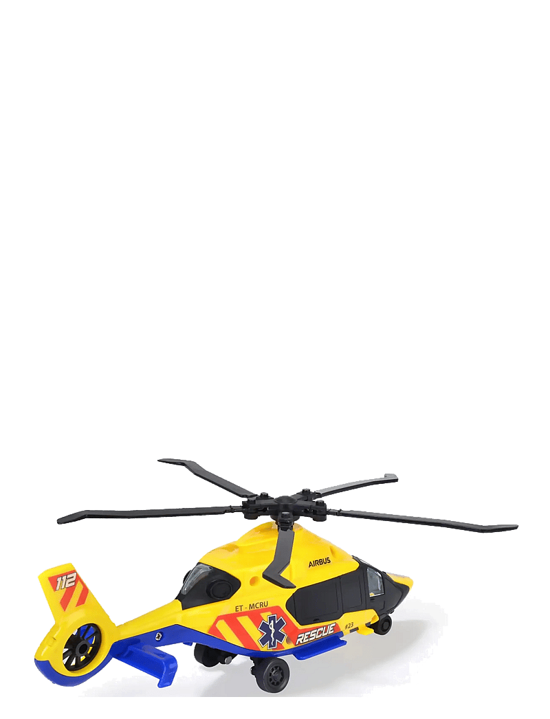 Dickie Toys - Airbus H160 Rescue Helicopter - avions - yellow - 3