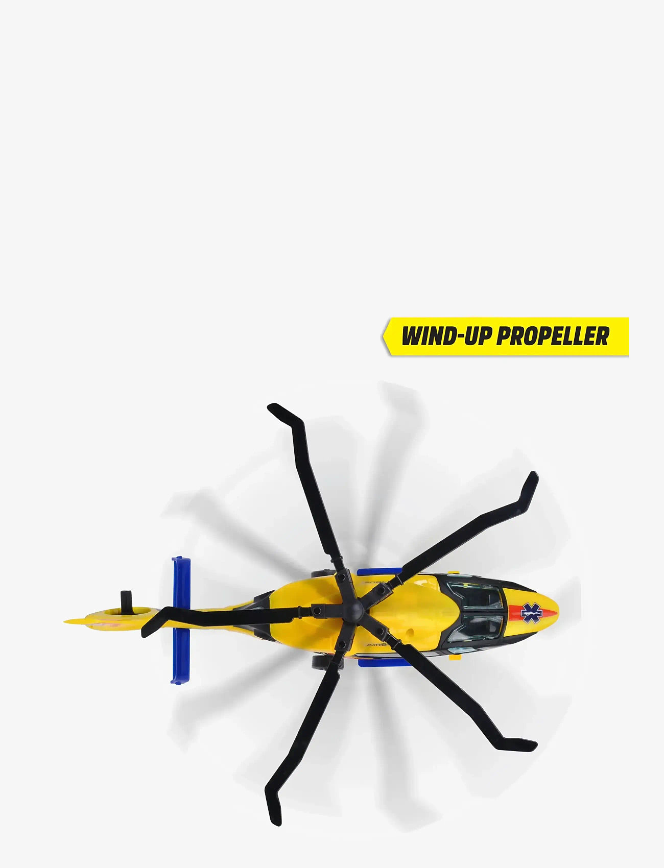 Dickie Toys - Airbus H160 Rescue Helicopter - planes - yellow - 5
