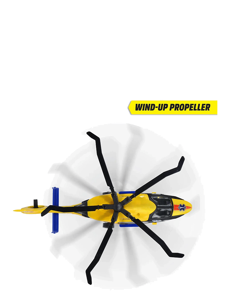 Dickie Toys - Airbus H160 Rescue Helicopter - avions - yellow - 5