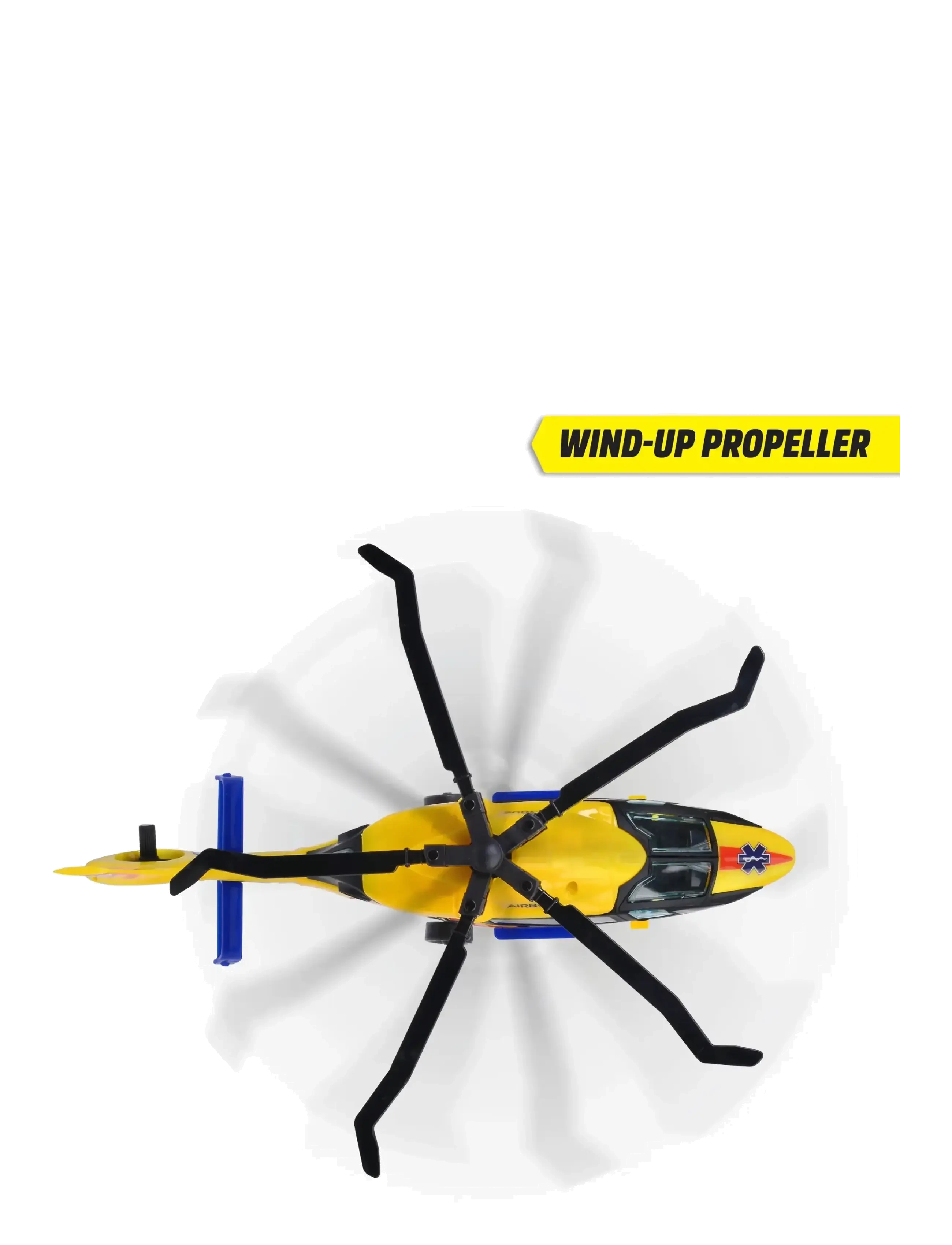 Dickie Toys - Airbus H160 Rescue Helicopter - fly - yellow - 5