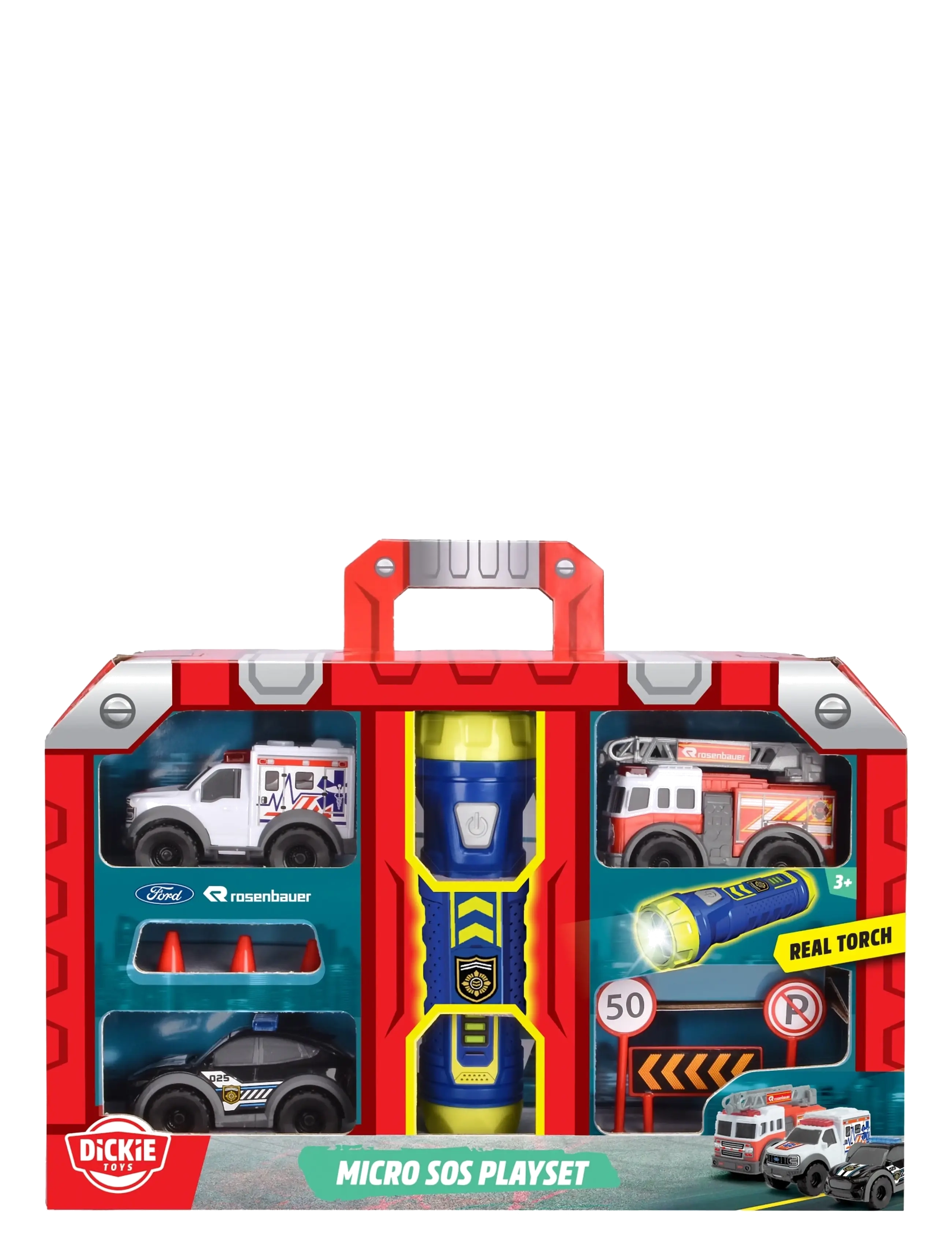 Dickie Toys - Dickie Toys Mini Playset - legesæt - brown - 3