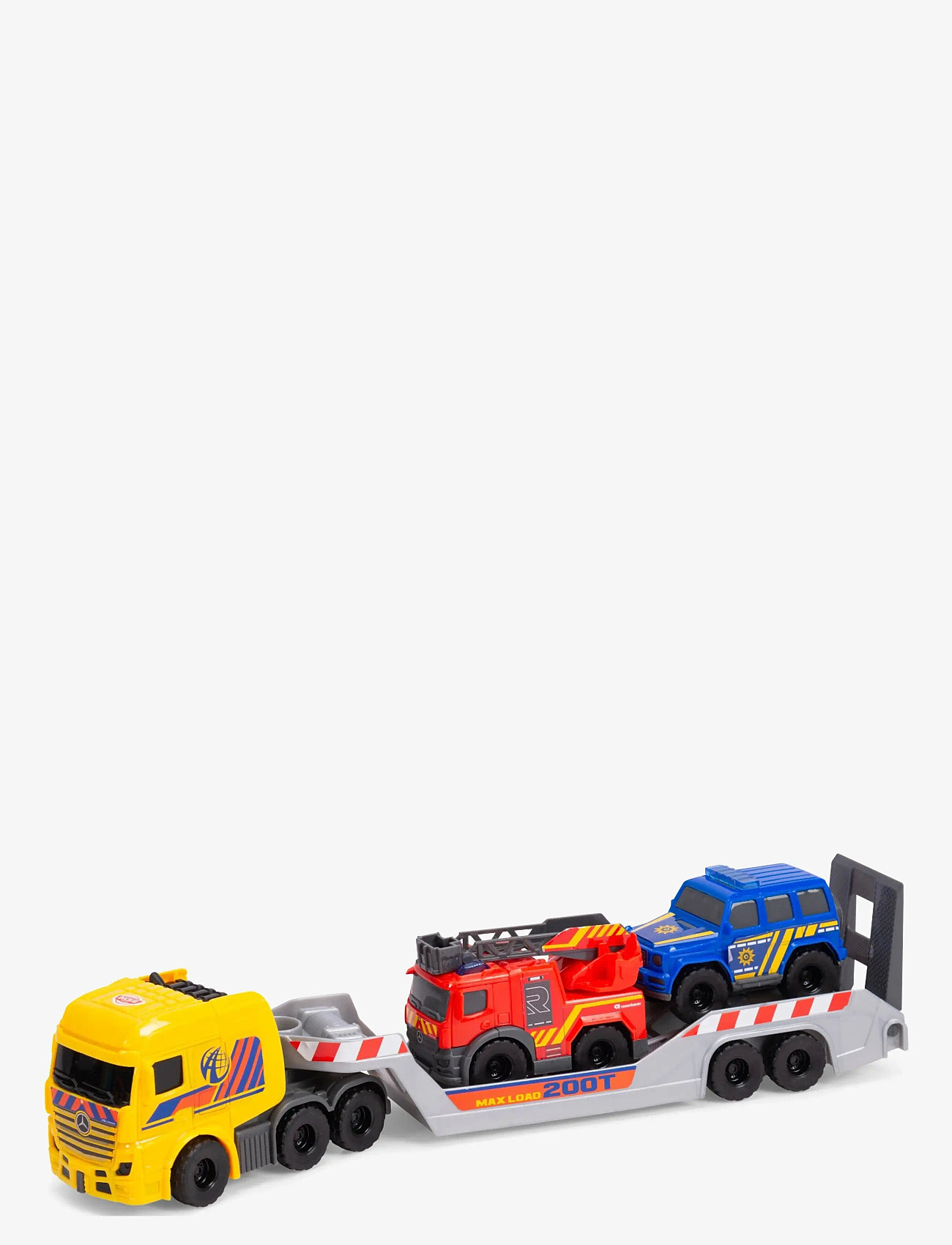 Dickie Toys - Dickie Toys Mercedes Benz Rescue Truck, 32 cm - politsei autod - multi coloured - 1