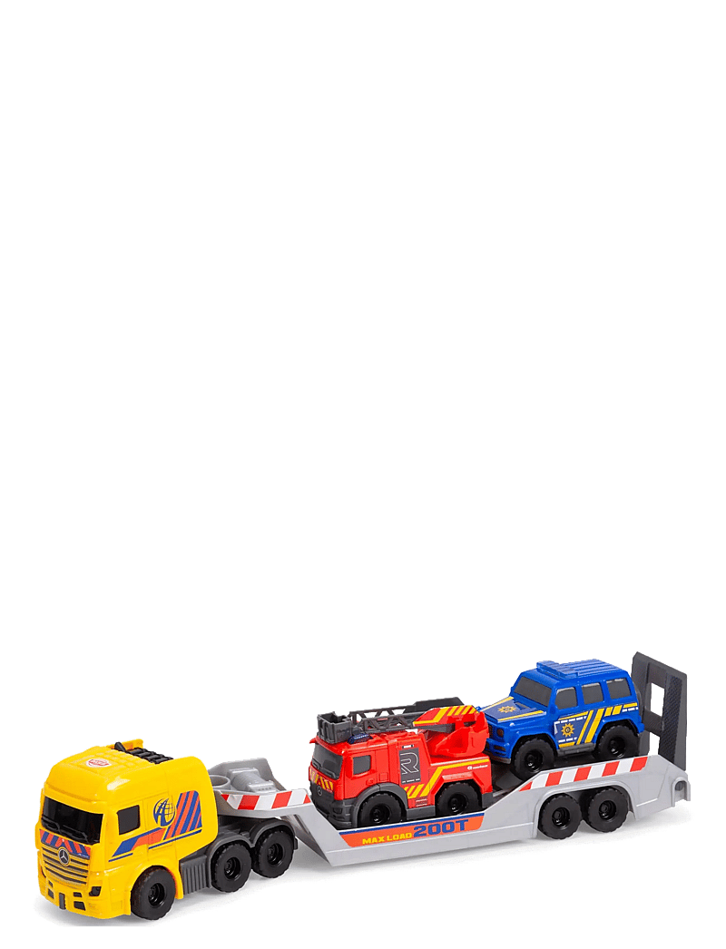 Dickie Toys - Dickie Toys Mercedes Benz Rescue Truck, 32 cm - politsei autod - multi coloured - 1