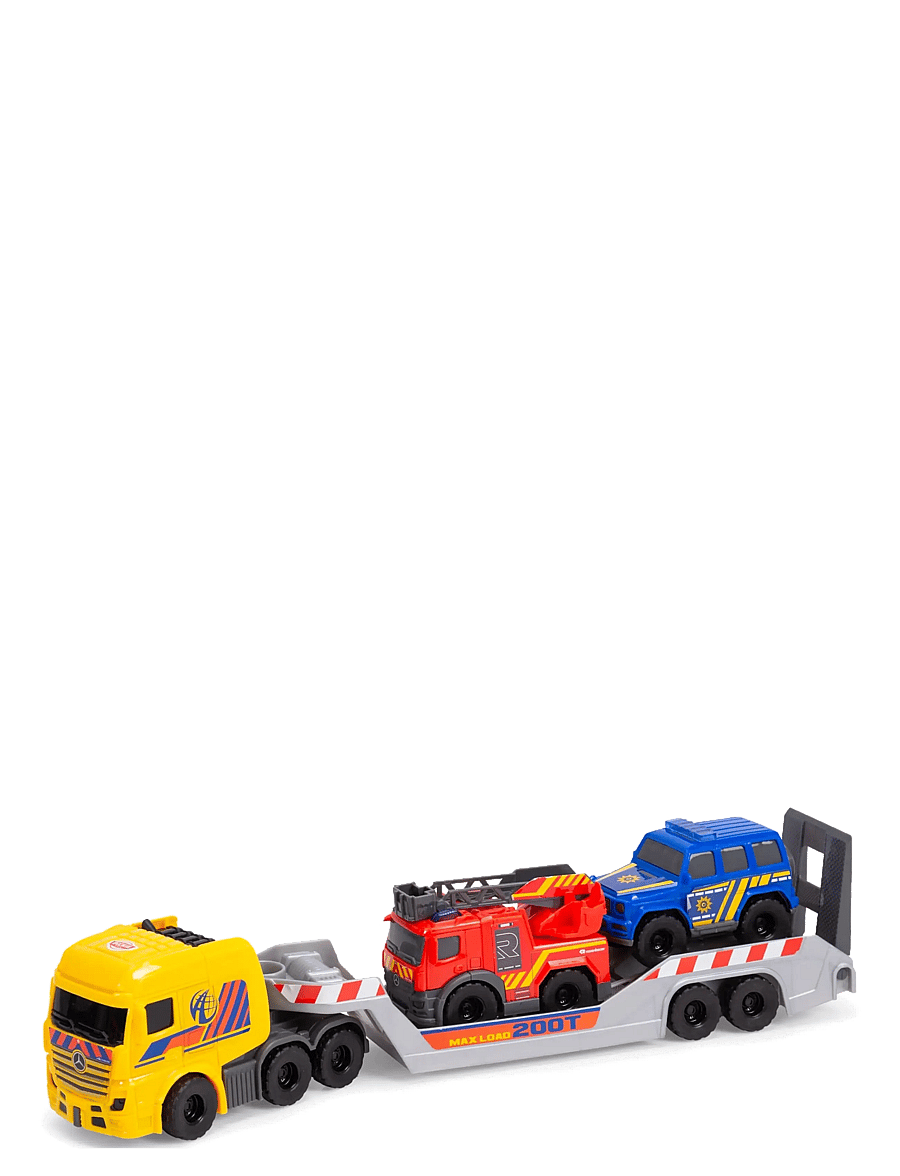 Dickie Toys - Dickie Toys Mercedes Benz Rescue Truck, 32 cm - polizeiautos - multi coloured - 1