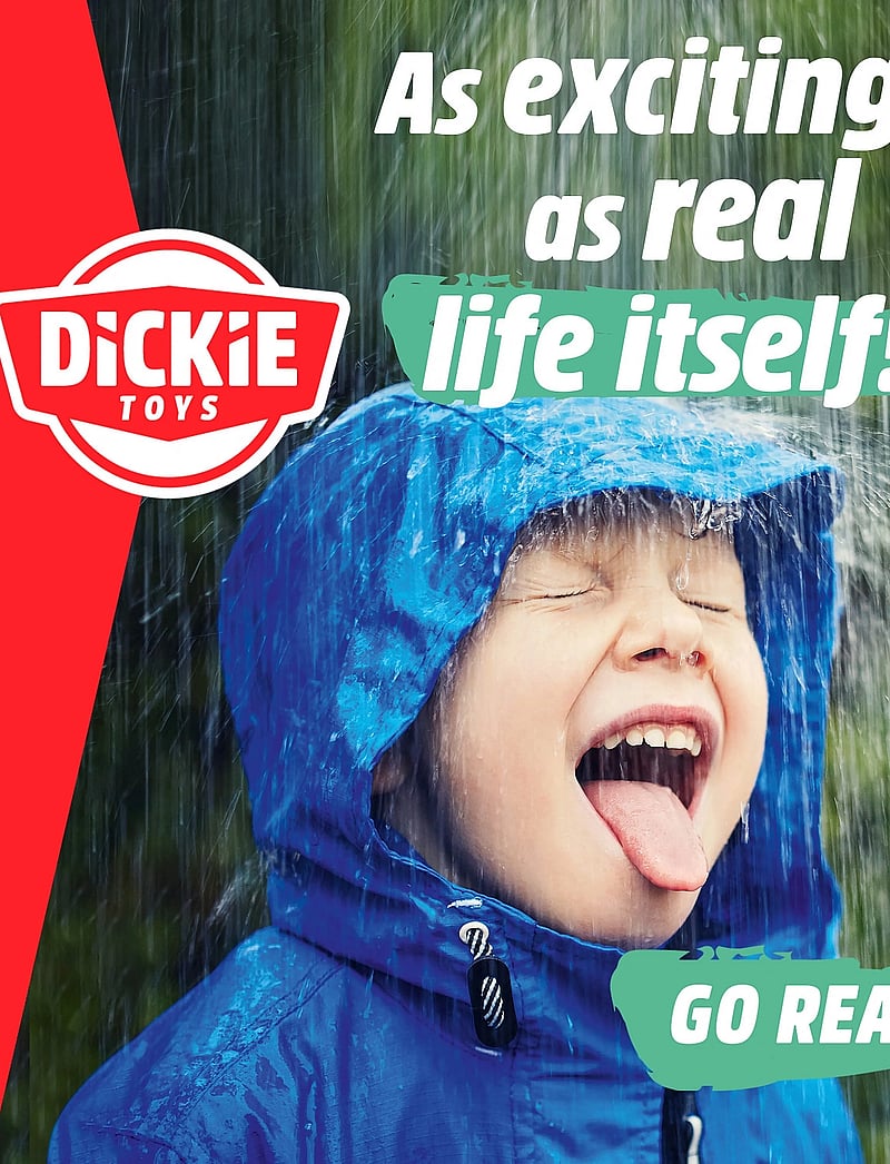 Dickie Toys - Dickie Toys Mercedes Benz Rescue Truck, 32 cm - politsei autod - multi coloured - 0