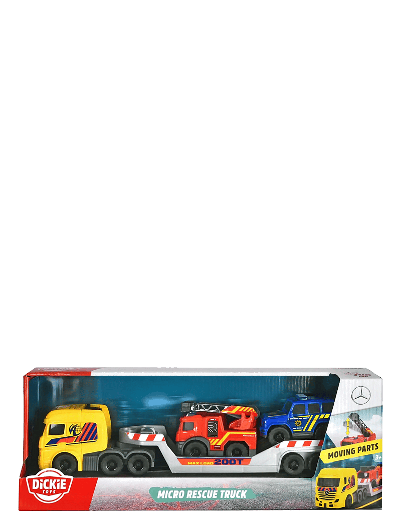 Dickie Toys - Dickie Toys Mercedes Benz Rescue Truck, 32 cm - politsei autod - multi coloured - 3