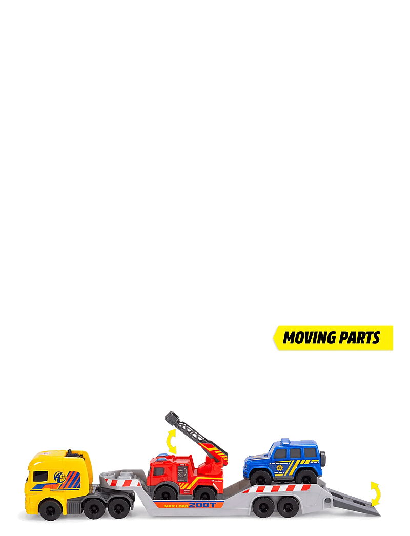 Dickie Toys - Dickie Toys Mercedes Benz Rescue Truck, 32 cm - politsei autod - multi coloured - 4