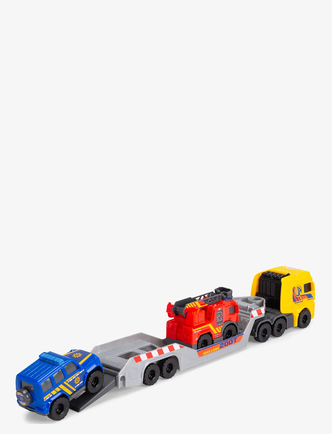 Dickie Toys - Dickie Toys Mercedes Benz Rescue Truck, 32 cm - politsei autod - multi coloured - 5