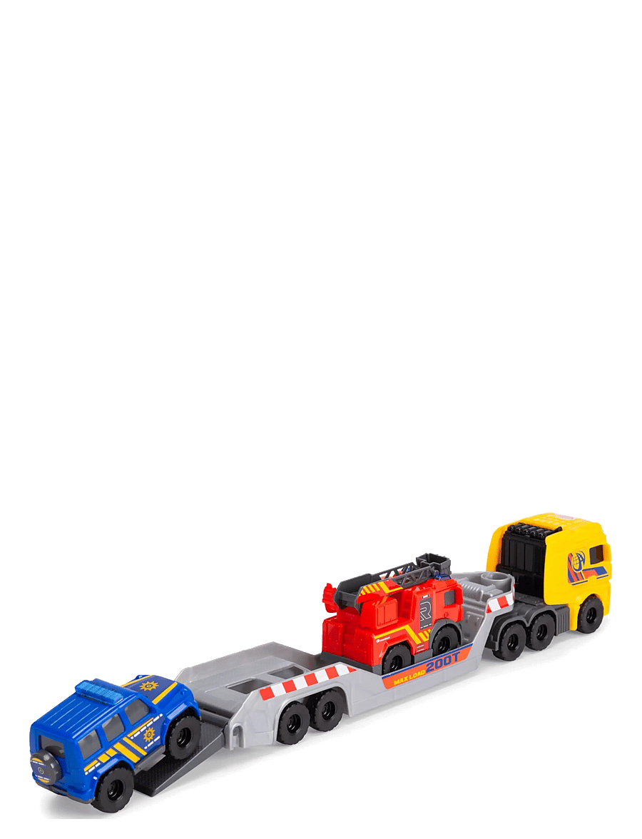 Dickie Toys - Dickie Toys Mercedes Benz Rescue Truck, 32 cm - polizeiautos - multi coloured - 5
