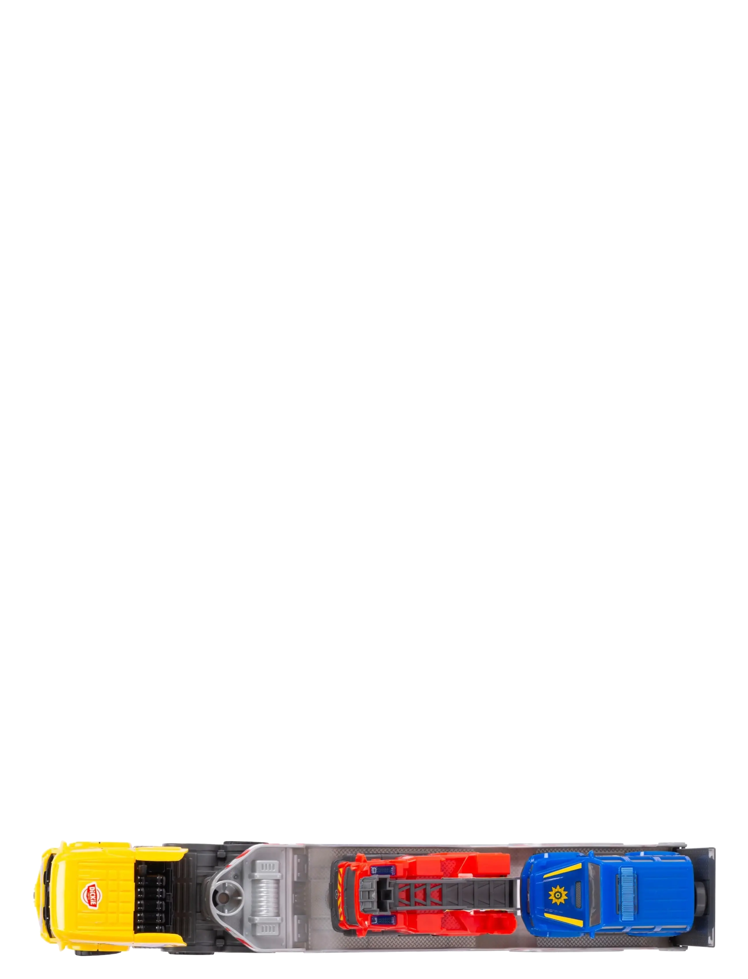 Dickie Toys - Dickie Toys Mercedes Benz Rescue Truck, 32 cm - veoautod - multi coloured - 5